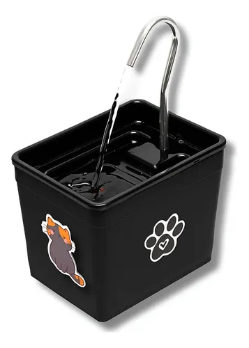 Bebedouro automatico para gatos fonte de agua silencioso