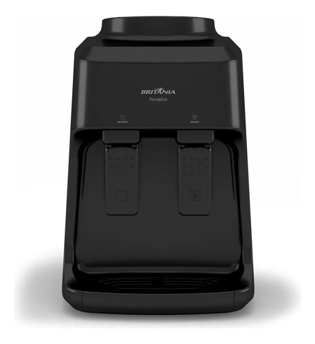Bebedouro bbe12p aquaplus para 10l ou 20l britania cor preto