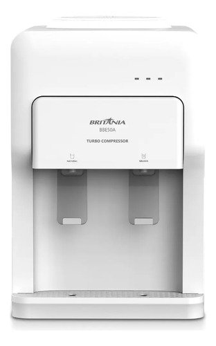 Bebedouro britania 20l turbo compressor branco bbe50a
