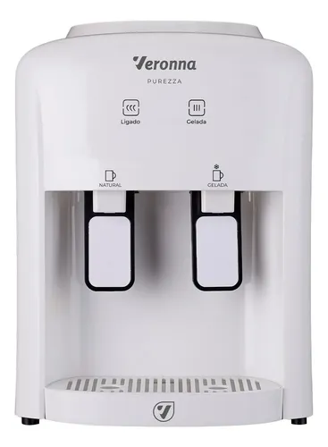 Bebedouro De Água Gelada Natural 10l/20l Eletrônico Bivolt