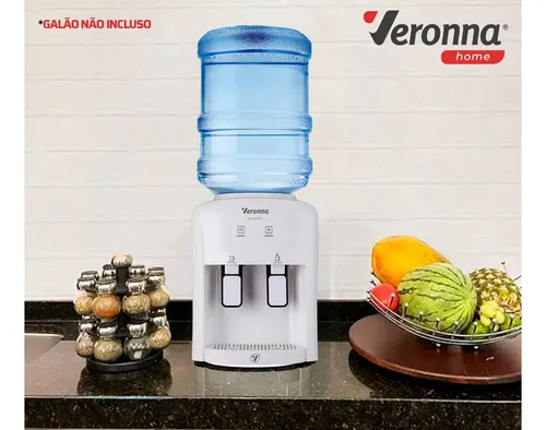 Bebedouro De Água Gelada Natural 10l/20l Eletrônico Bivolt