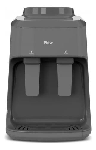 Bebedouro de mesa agua natural e gelada bivolt philco pbe15c