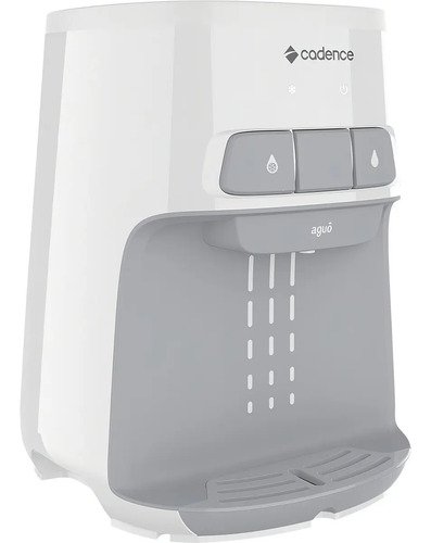 Bebedouro de mesa Cadence gela água refrigerado elétrico galão aguô BEB110 branco