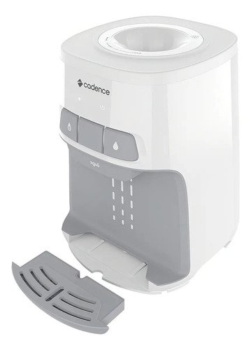 Bebedouro de mesa Cadence gela água refrigerado elétrico galão aguô BEB110 branco