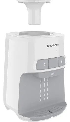 Bebedouro de mesa Cadence gela água refrigerado elétrico galão aguô BEB110 branco