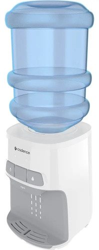 Bebedouro de mesa Cadence gela água refrigerado elétrico galão aguô BEB110 branco