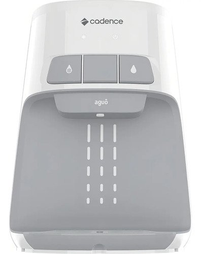 Bebedouro de mesa Cadence gela água refrigerado elétrico galão aguô BEB110 branco