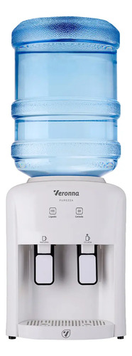 Bebedouro de mesa gela agua refrigerado eletrico bivolt gala