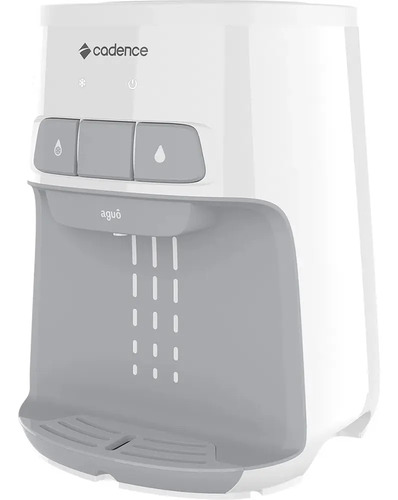 Bebedouro filtro eletrico cadence agua gelada galao cor bran