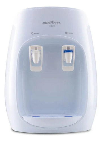 Bebedouro Refrigerado Eletrônico Britânia Aqua 60w Branco