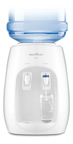 Bebedouro Refrigerado Eletrônico Britânia Aqua 60w Branco