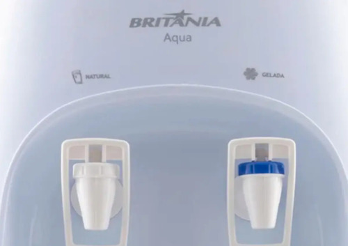 Bebedouro Refrigerado Eletrônico Britânia Aqua 60w Branco