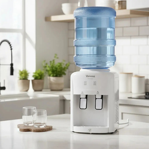 Bebedouro Refrigerado Eletrônico Veronna BE200 Agua Gelada Cor Branco