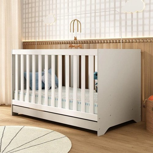 Berco americano 3 em 1 para colchao 130x70cm multimoveis 052 1