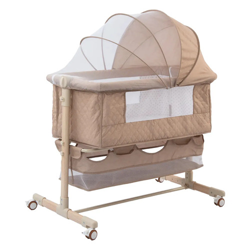 Berco portatil bebe acoplado co bed connect maxi baby bege