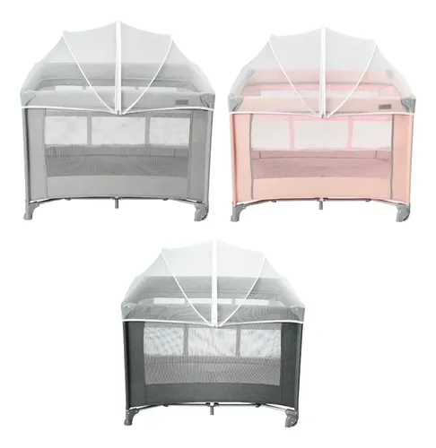 Berco portatil infantil cercado 0 15kg lazy maxibaby