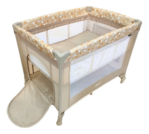 Berco portatil infantil cercado desmontavel lune maxi baby