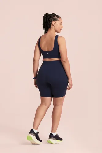 Bermuda Shorts Legging Compressão Anti Assadura Esporte