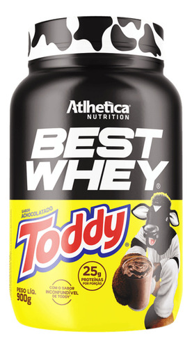 Best whey 900 g toddy