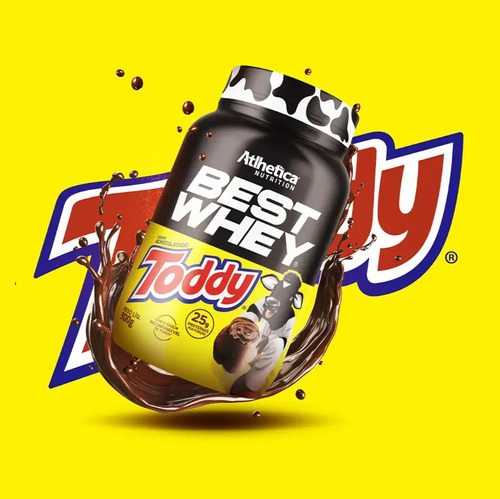 Best Whey (900 G) Toddy