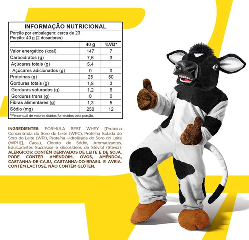 Best Whey (900 G) Toddy