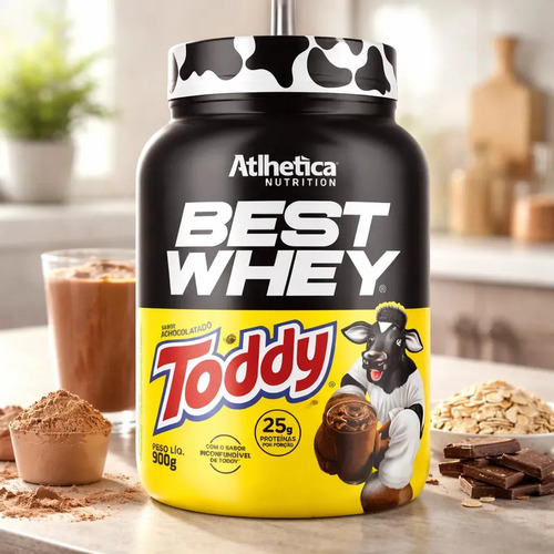 Best Whey (900 G) Toddy