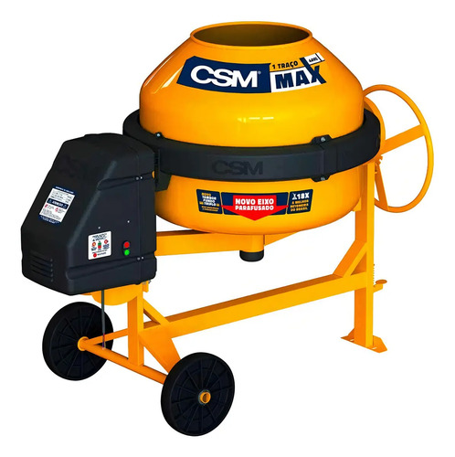 Betoneira 400 lt c motor monofasico csm
