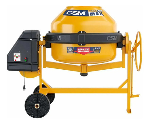 Betoneira 400 LT c/ Motor Monofasico CSM