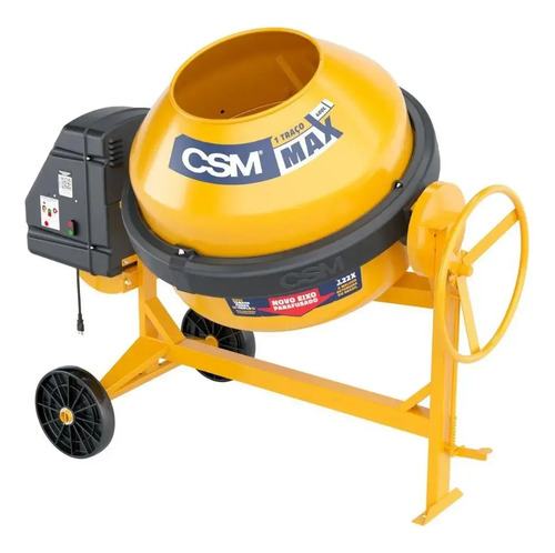 Betoneira 400 LT c/ Motor Monofasico CSM