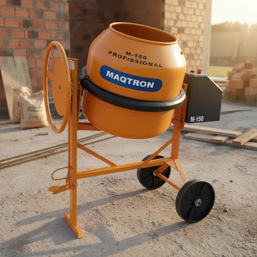 Betoneira maqtron 150l 220v 12cv