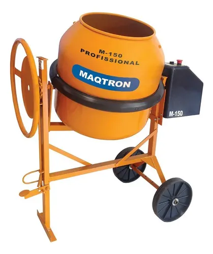 Betoneira Maqtron 150l 220v 1/2cv