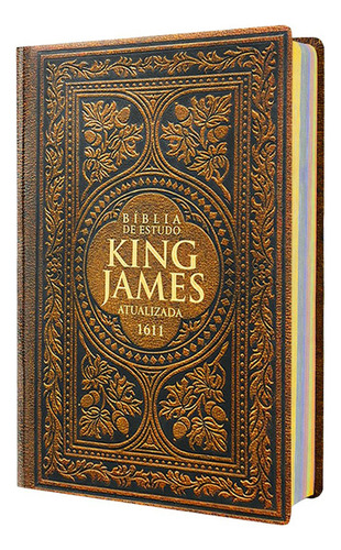Biblia sagrada king james de estudo vintage kja 1611 c