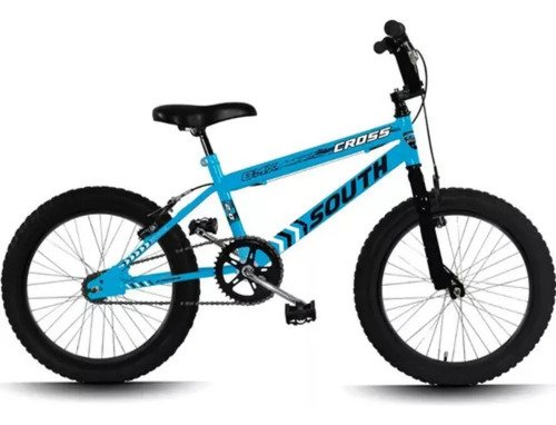Bicicleta aro 20 bmx cross infantil southbike