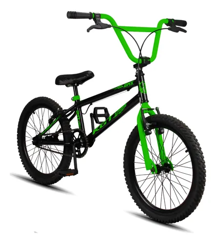 Bicicleta aro 20 cross bmx freestyle infantil aero