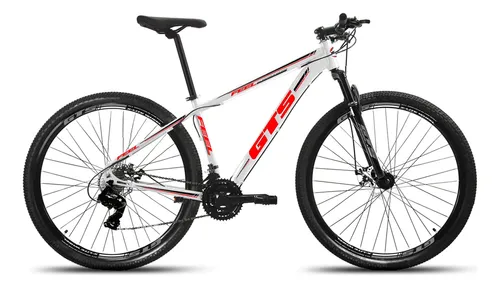 Bicicleta aro 29 gts feel new aluminio 24v freio a disco 1