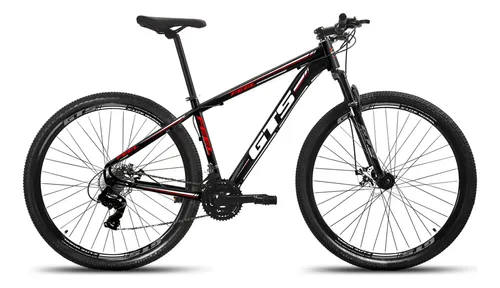 Bicicleta aro 29 gts feel new aluminio 24v freio a disco 1