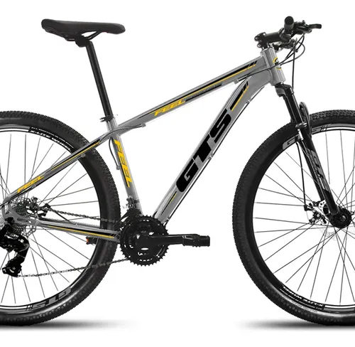 Bicicleta Aro 29 Gts Feel New Alumínio 24v Freio A Disco
