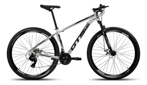 Bicicleta aro 29 gts urban color 24 marchas freio a disco