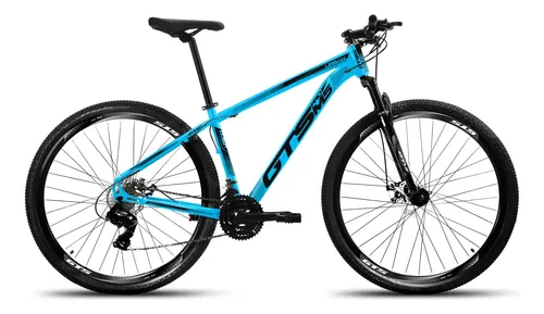 Bicicleta Aro 29 Gts Urban Color 24 Marchas Freio A Disco