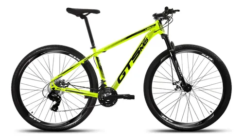 Bicicleta Aro 29 Gts Urban Color 24 Marchas Freio A Disco