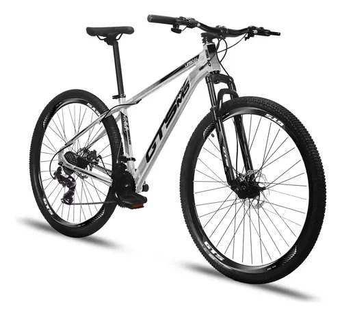 Bicicleta Aro 29 Gts Urban Color 24 Marchas Freio A Disco