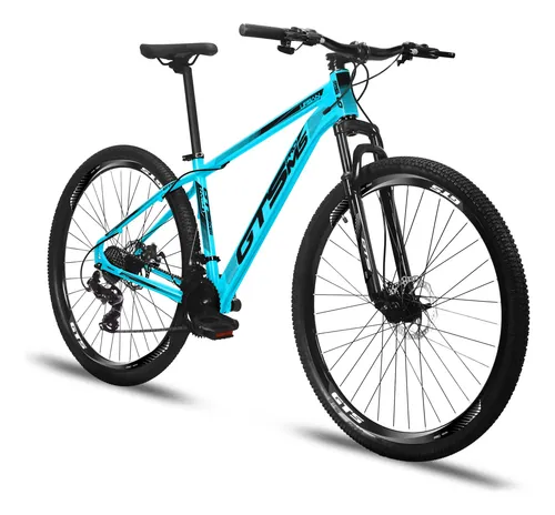 Bicicleta Aro 29 Gts Urban Color 24 Marchas Freio A Disco