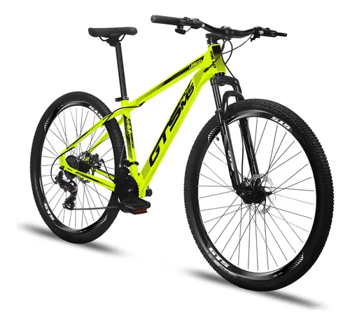 Bicicleta Aro 29 Gts Urban Color 24 Marchas Freio A Disco