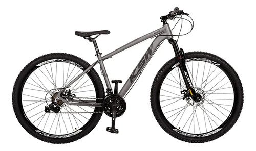 Bicicleta aro 29 ksw xlt 100 24 marchas aluminio freio disco
