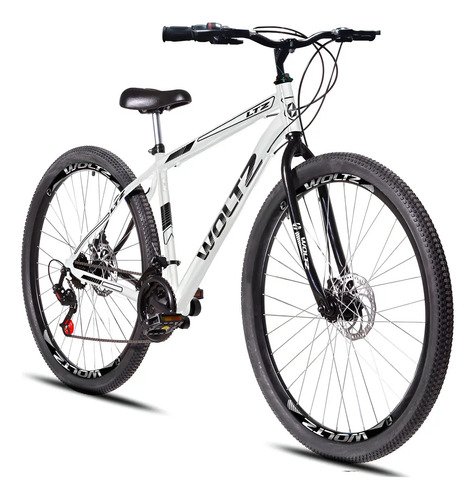 Bicicleta aro 29 woltz ltz 21 marchas freios mecanicos cor b
