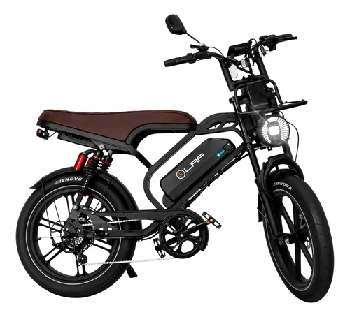 Bicicleta bike eletrica l40 plus 1000w 48km autopropelido