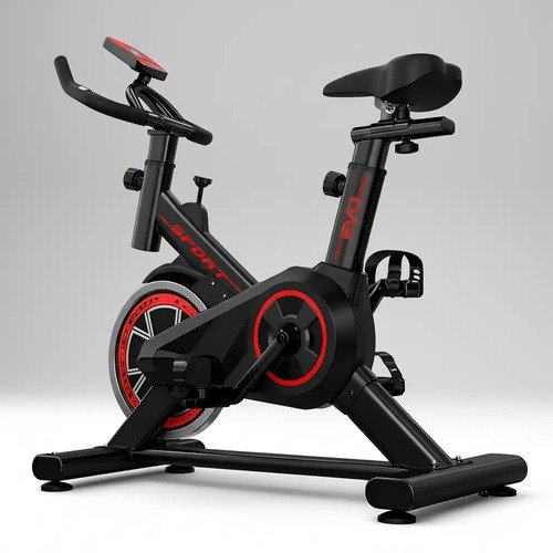 Bicicleta bike spinning exercicio fitness ergometrica evo co