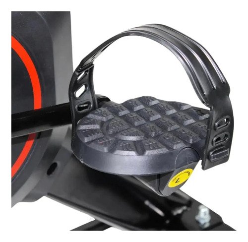 Bicicleta Bike Spinning Exercício Fitness Ergométrica Evo Cor Preto/vermelho