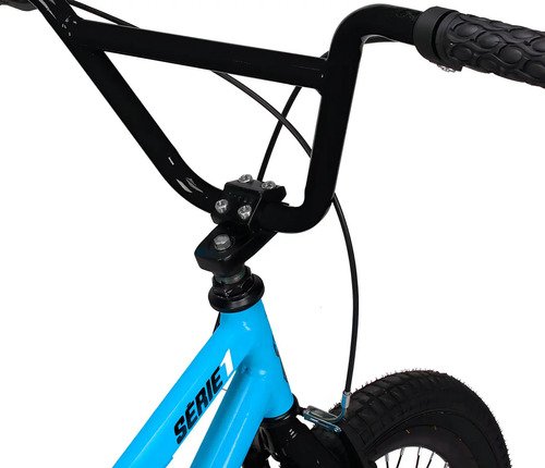 Bicicleta BMX 20" Pro-X Série 1 Aço Carbono Freio V-Brake Azul