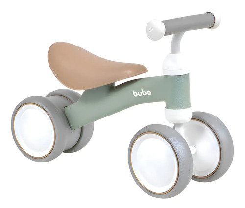 Bicicleta De Equilíbrio Bebê Sem Pedal Andador Original Buba